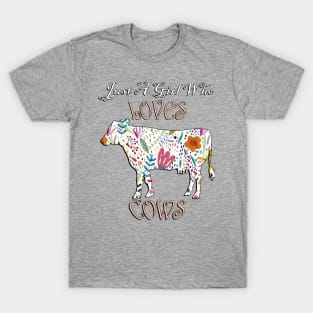 Just A Girl Who Loves Cows T-Shirt